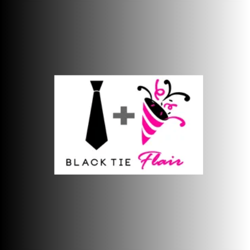 Black Tie Flair